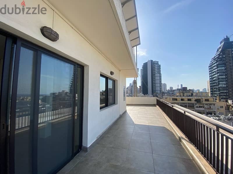 Beautiful roof top with large terrace for wellness 0