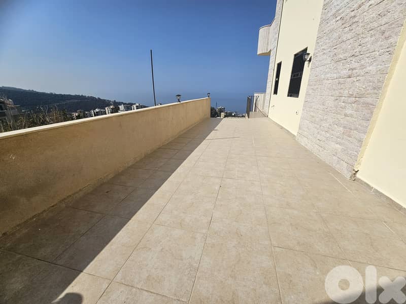 RWB390MT - Apartment for sale in Blat - Jbeil with Terrace and garden 0