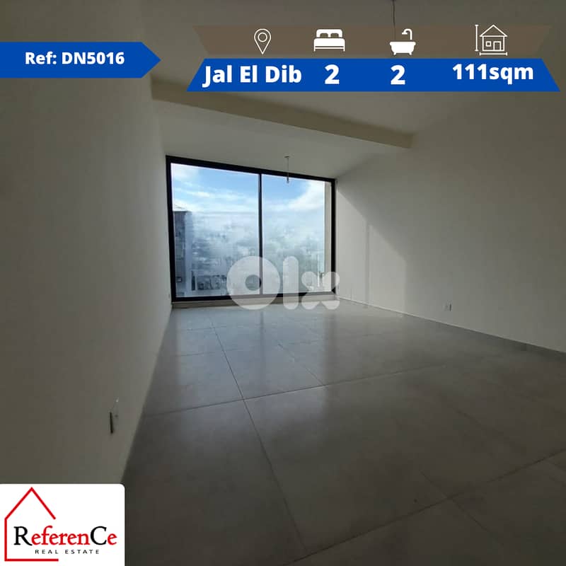 Very prime location in Jal El Dib شقة رائعة في جل الديب 0