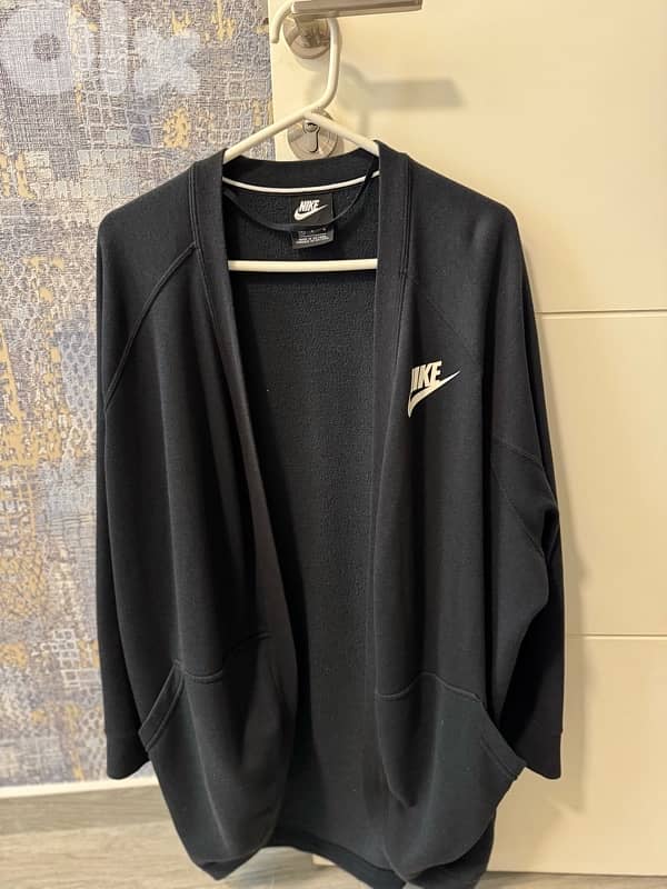 nike cardigan authentic size m 0