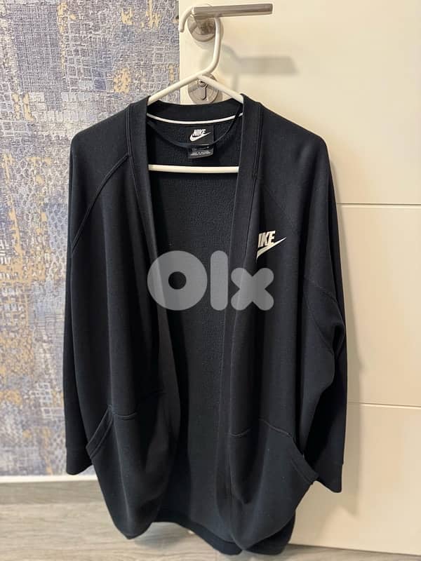 nike cardigan authentic size m 1