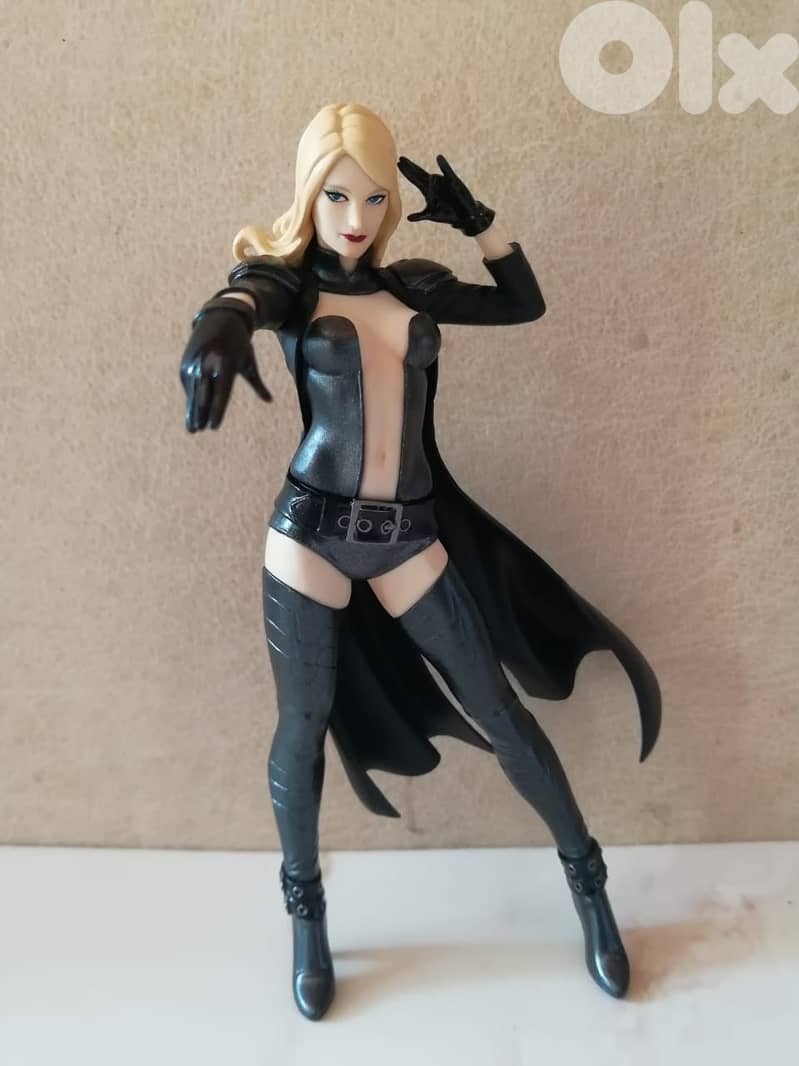 Marvel comix Emma Frost scale 1/10 magnetic feet (19 cm) 3