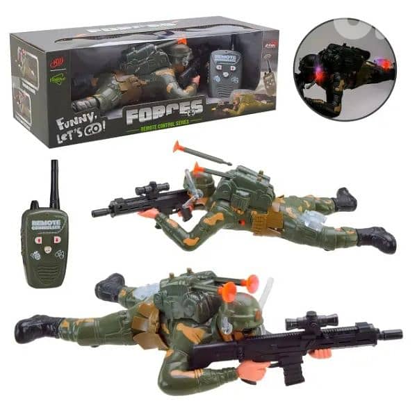 German store crawling soldier 0