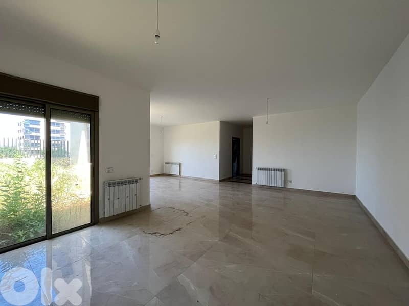 Apartment+Terrace for Rent in Haret sakher - شقة للايجار في حارة صخر 0