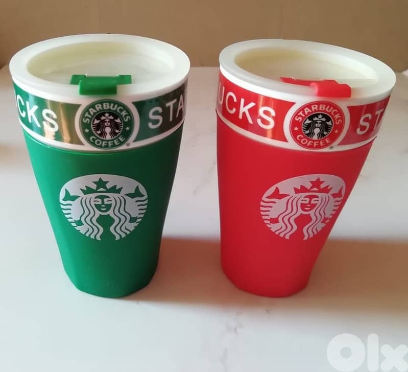 Starbucks Ceramic With Lid Coffee Mug  (500 ml) 0