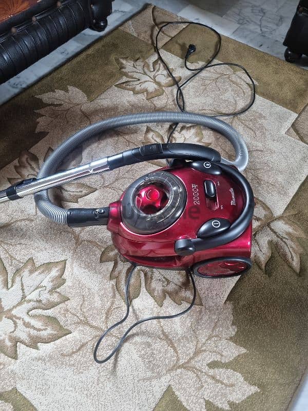 hoover blumatic 2000 w 1