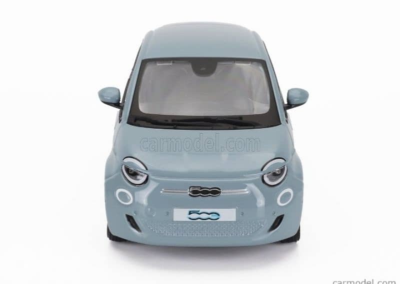 Fiat 500e 2021 diecast car model 1:24 5