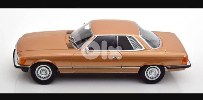 Mercedes (C107) 450SEL diecast car model 1;18. 1