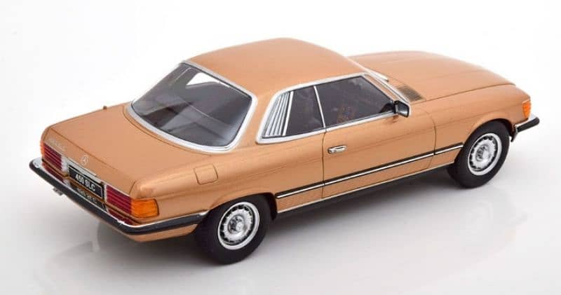 Mercedes (C107) 450SEL diecast car model 1;18. 2