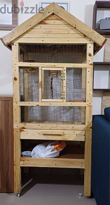 قفص للبيع ٧٠٩٩٧٩٣٨ 1