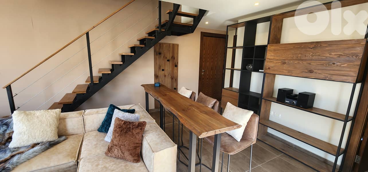 Chalet for sale in Tilal Al Assal/ Triplex/ Decorated/ Furnished 3