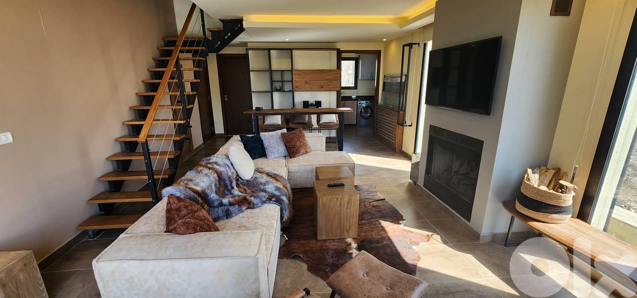 Chalet for sale in Tilal Al Assal/ Triplex/ Decorated/ Furnished 5