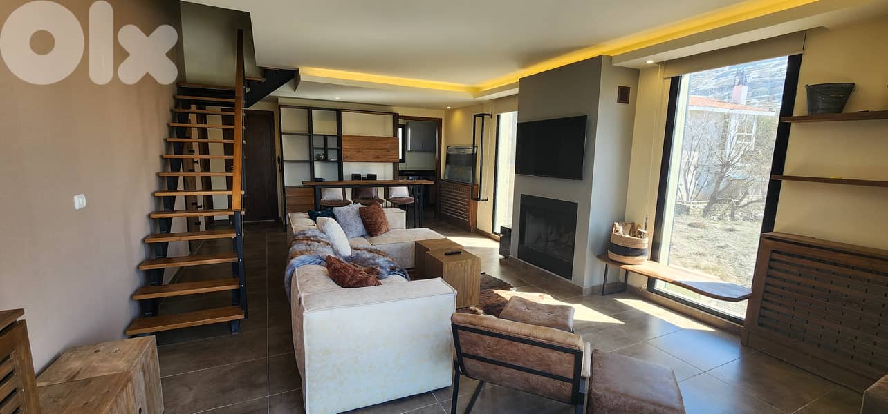 Chalet for sale in Tilal Al Assal/ Triplex/ Decorated/ Furnished 6