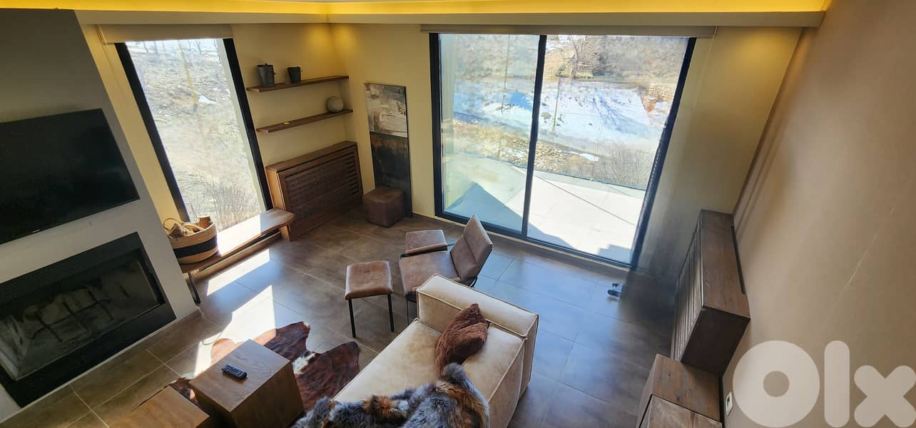 Chalet for sale in Tilal Al Assal/ Triplex/ Decorated/ Furnished 7