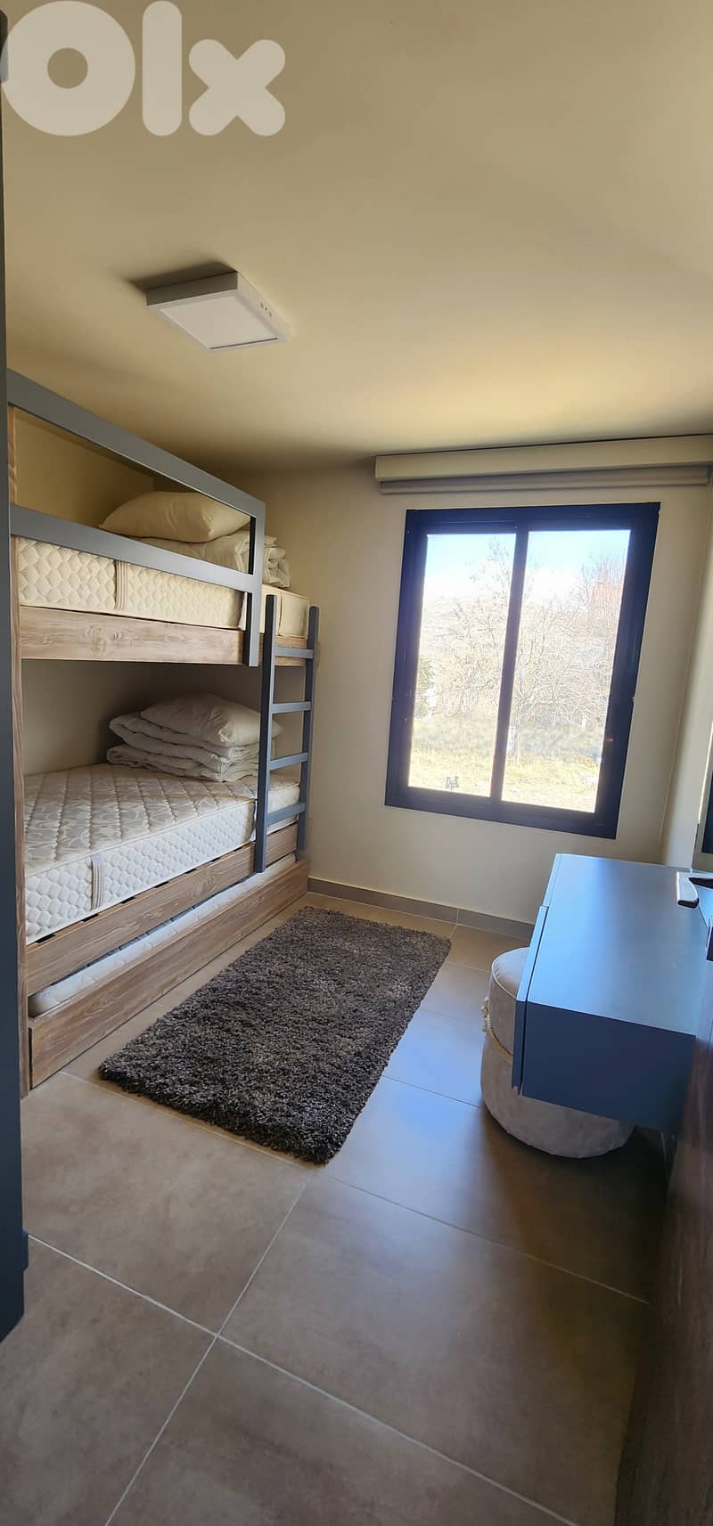 Chalet for sale in Tilal Al Assal/ Triplex/ Decorated/ Furnished 10