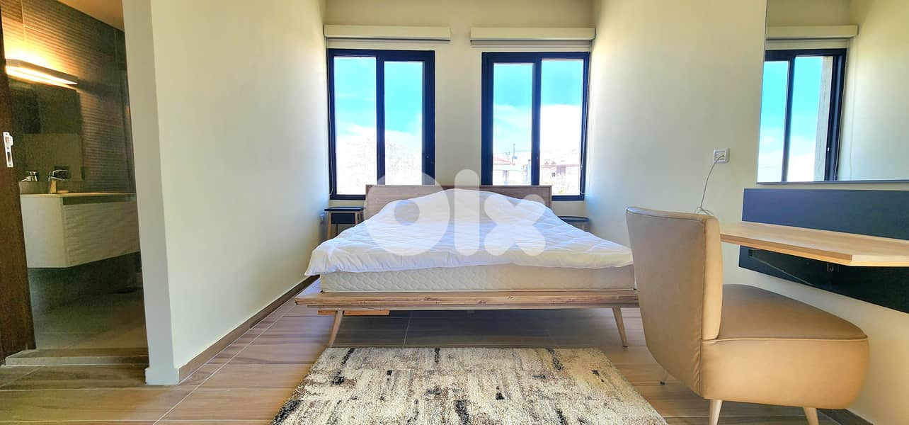 Chalet for sale in Tilal Al Assal/ Triplex/ Decorated/ Furnished 11