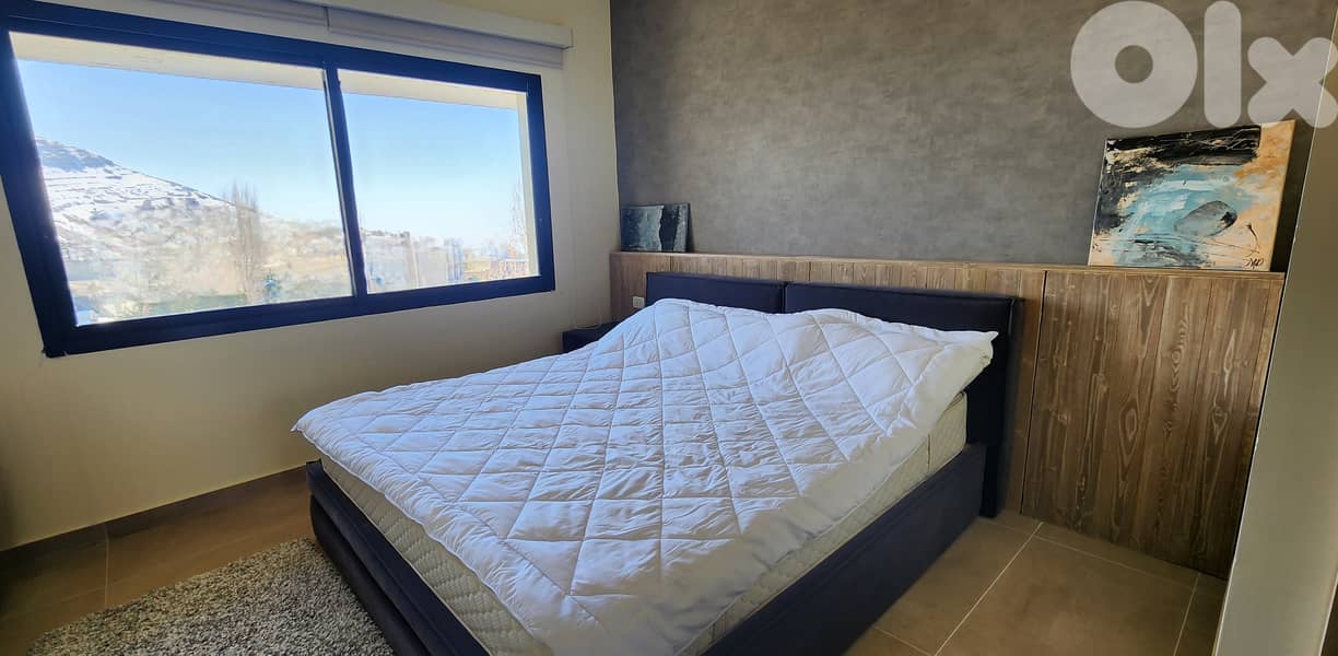 Chalet for sale in Tilal Al Assal/ Triplex/ Decorated/ Furnished 13