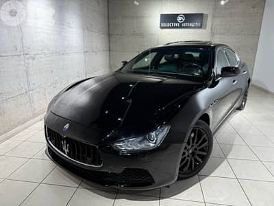 Maserati Ghibli SQ4 Company Service 1 Owner