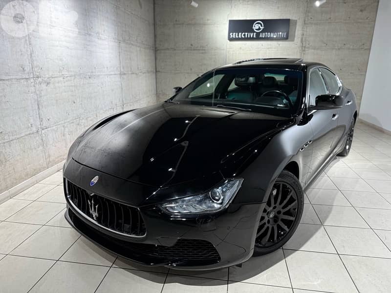 Maserati Ghibli SQ4 Company Service 1 Owner 0