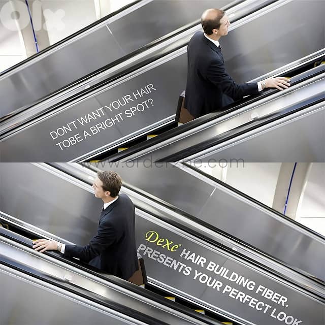 DeXe Hair Building Fibers Powder for Instantly Thicker, Fuller Hair 3