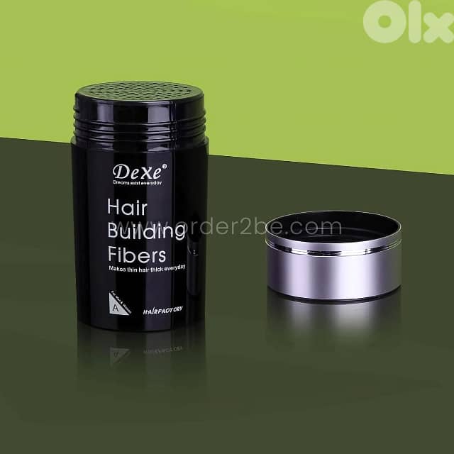 DeXe Hair Building Fibers Powder for Instantly Thicker, Fuller Hair 4