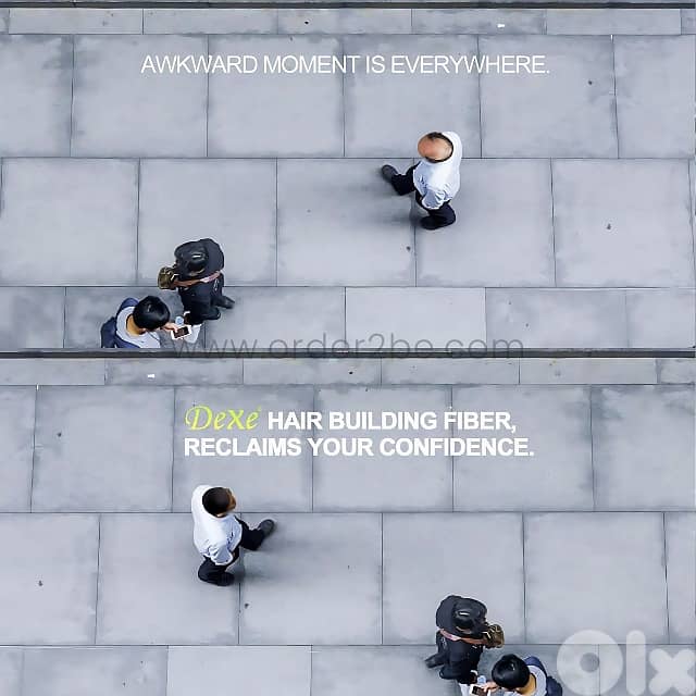 DeXe Hair Building Fibers Powder for Instantly Thicker, Fuller Hair 6