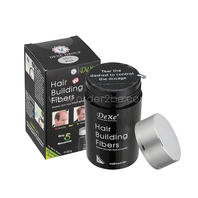 DeXe Hair Building Fibers Powder for Instantly Thicker, Fuller Hair 8