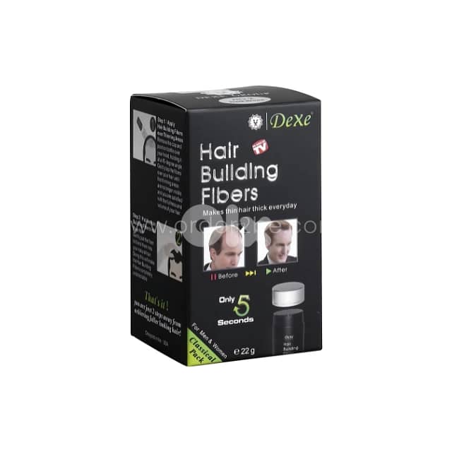 DeXe Hair Building Fibers Powder for Instantly Thicker, Fuller Hair 9