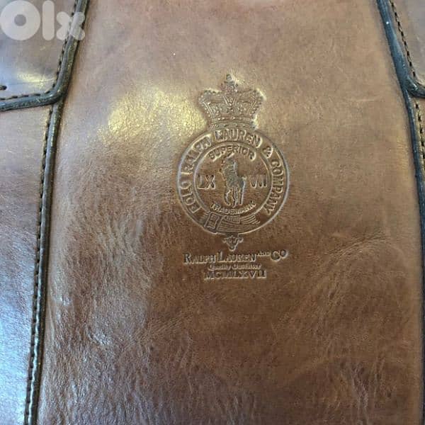 Ralph Lauren authentic duffle bag 1