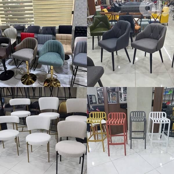 كراسي بار وطاولات مطعم 4