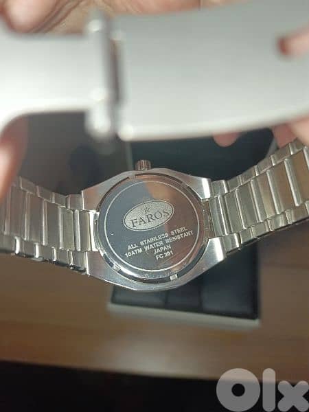 Faros Watch (never used) 4