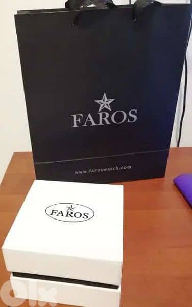 Faros Watch (never used) 5