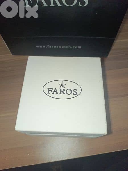 Faros Watch (never used) 3