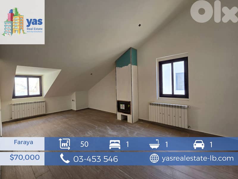 Faraya 50m2 | Chalet | Brand New | Modern | Prime Location | DA | 0