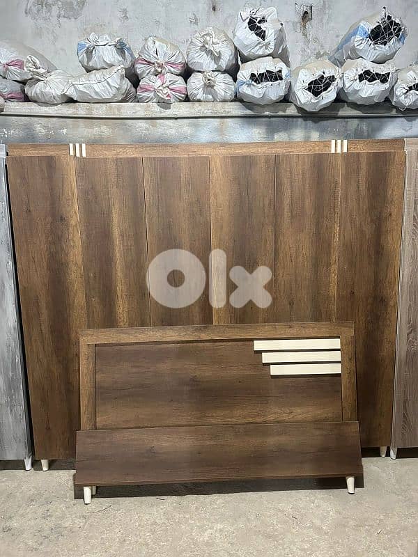 خزانة ست درف 240 سم مع تخت مجوز 0