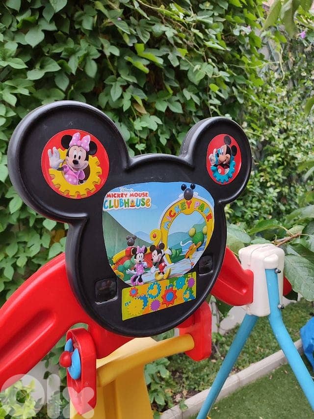 Columpio Mickey Mouse Swing Feber for kids 1