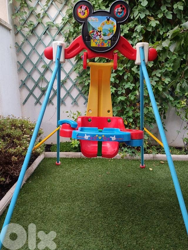 Columpio Mickey Mouse Swing Feber for kids 2