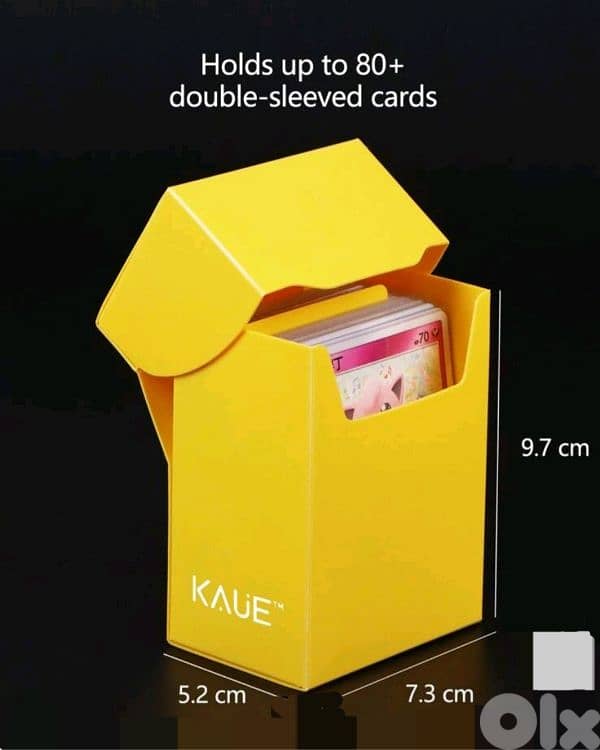 trading cards games Deck Box 0