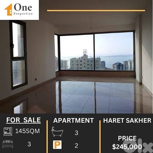 APARTMENT FOR SALE IN HARET SAKHER 0