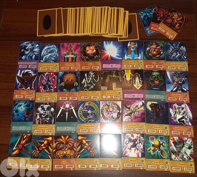 Yu-Gi-Oh! Anime Style Cards 0