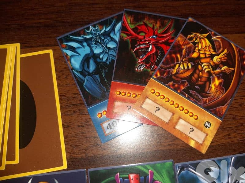 Yu-Gi-Oh! Anime Style Cards 1