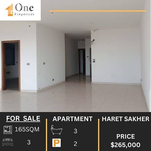 APARTMENT FOR SALE IN HARET SAKHER 0