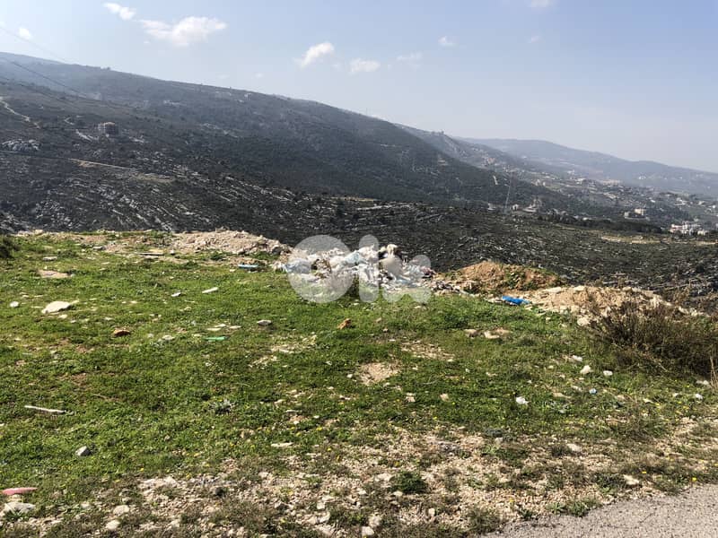 RWB113CC - Prime location land for sale in Ain Aakrine- Koura 0