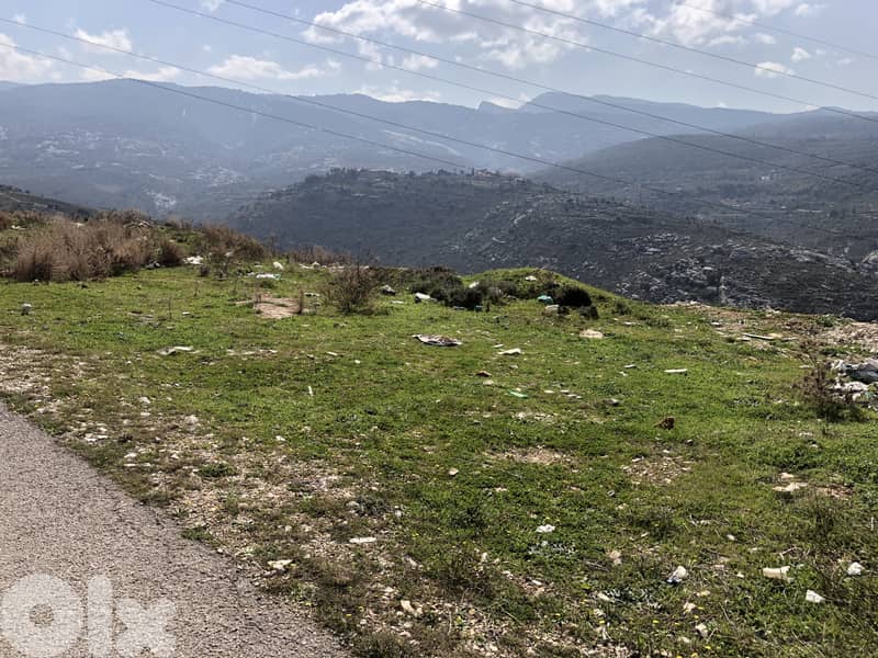 RWB113CC - Prime location land for sale in Ain Aakrine- Koura 2