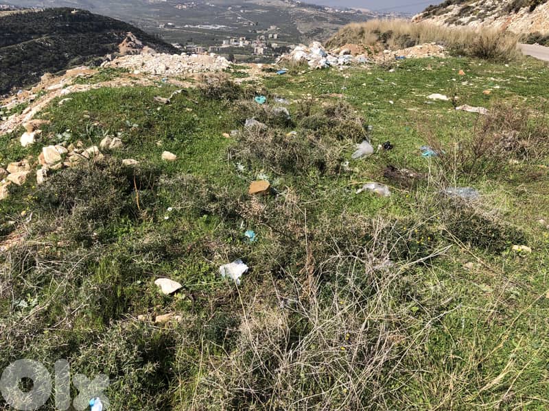 RWB113CC - Prime location land for sale in Ain Aakrine- Koura 4