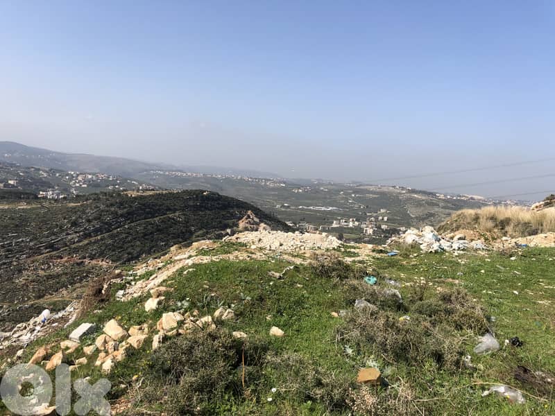 RWB113CC - Prime location land for sale in Ain Aakrine- Koura 5