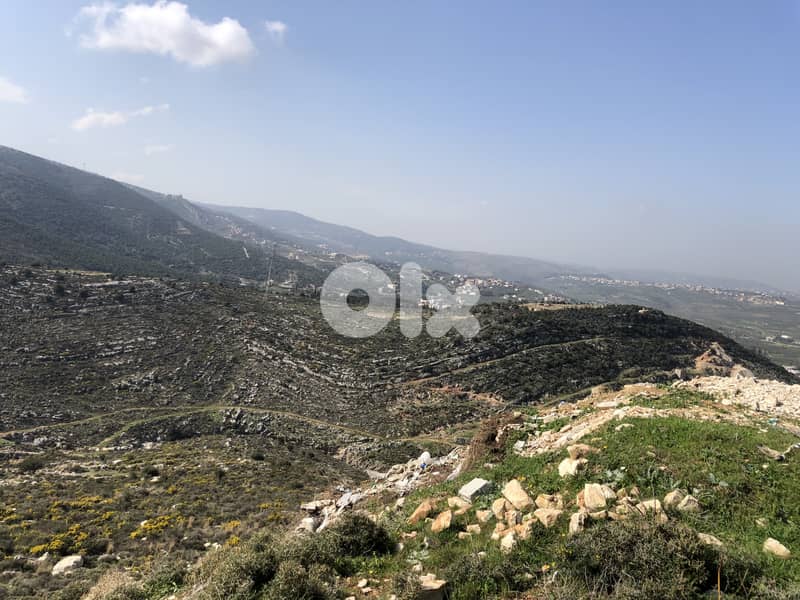 RWB113CC - Prime location land for sale in Ain Aakrine- Koura 6