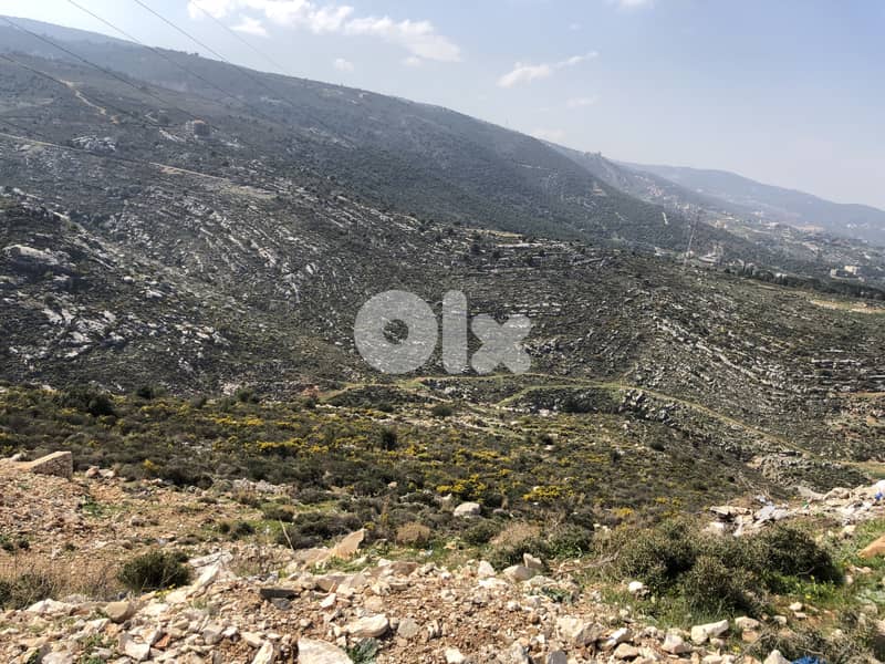 RWB113CC - Prime location land for sale in Ain Aakrine- Koura 7