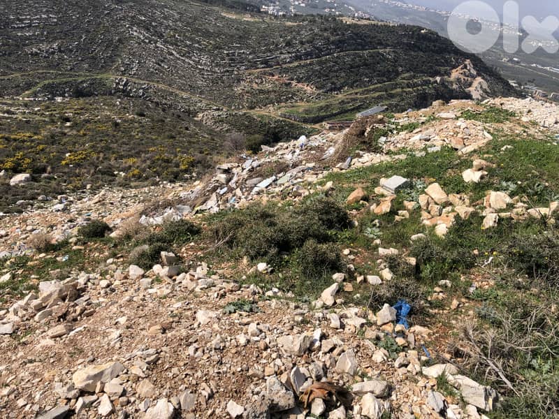 RWB113CC - Prime location land for sale in Ain Aakrine- Koura 9