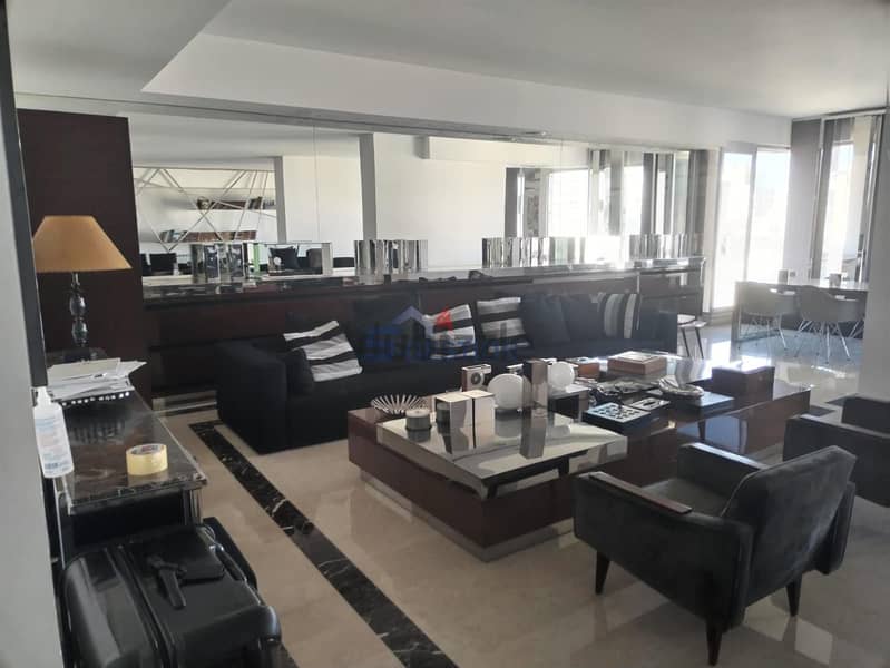 Furnished Apartment For Rent In Achrafieh /شقة للأيحار في الأشرفية 0